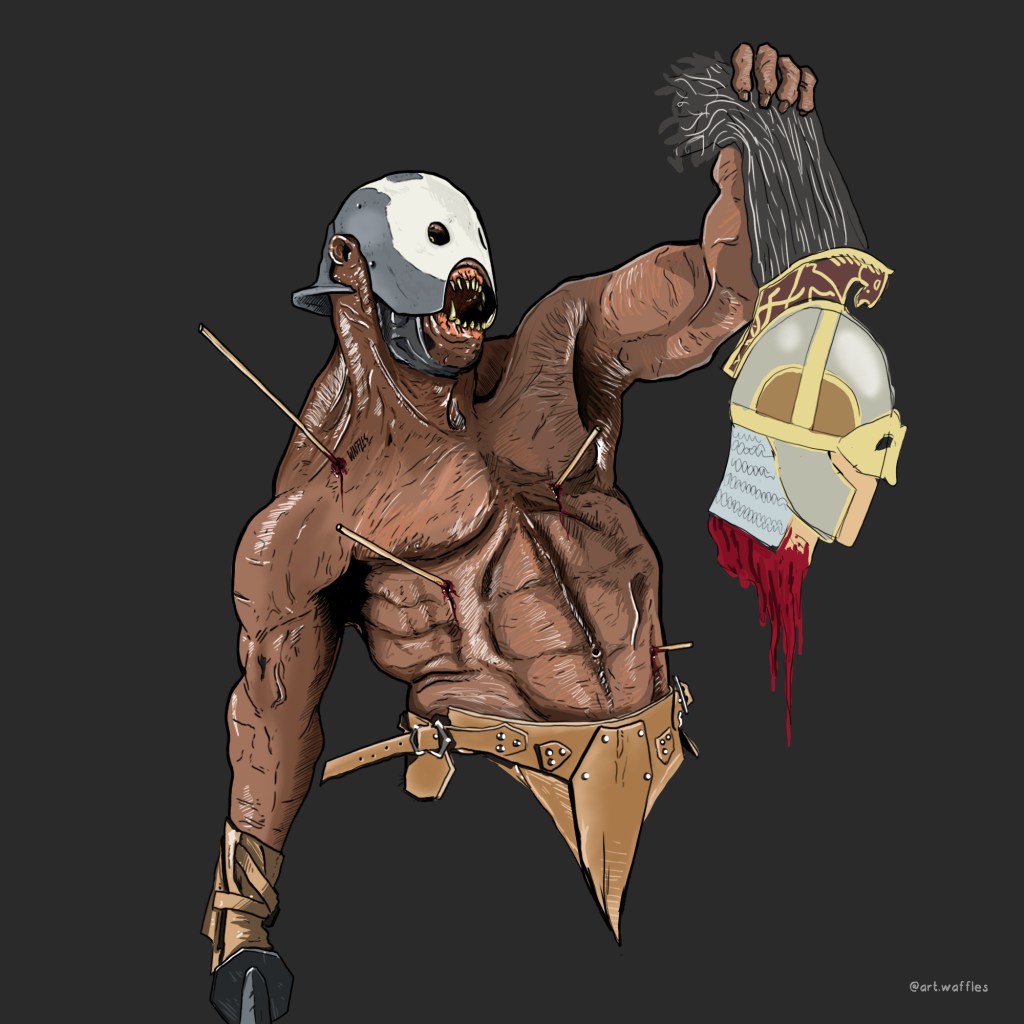 Uruk Berserkergry